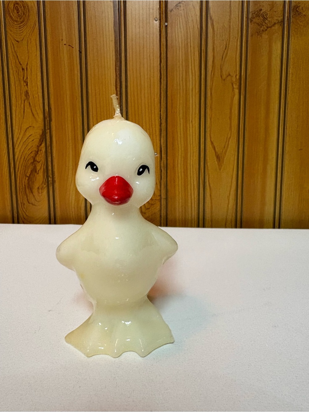 Vintage Duck candle